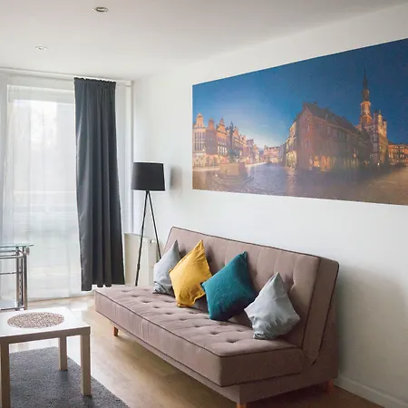 Capital Centrum - Piekary Apartment Poznan